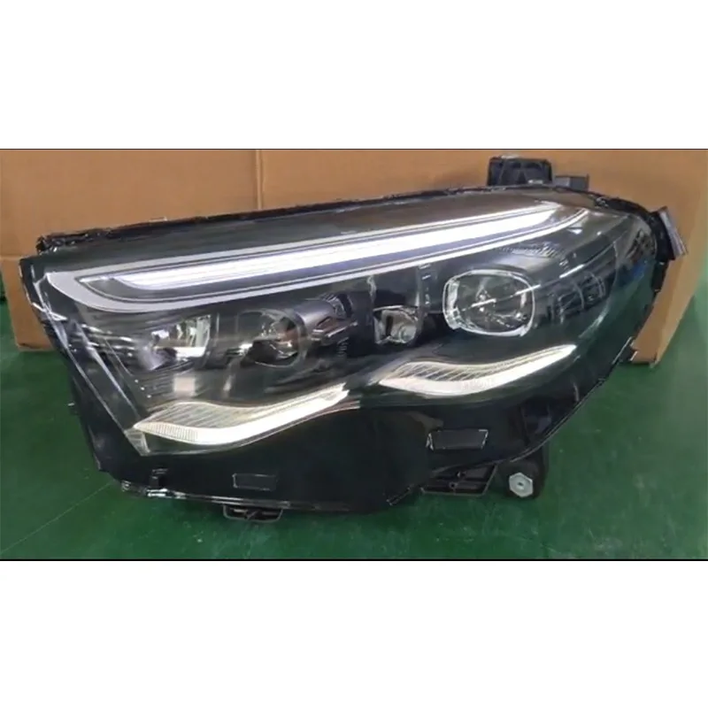 

Suitable for 23-25 E-Class headlight assembly W214 modified high-end LED lens daytime running light turn signal