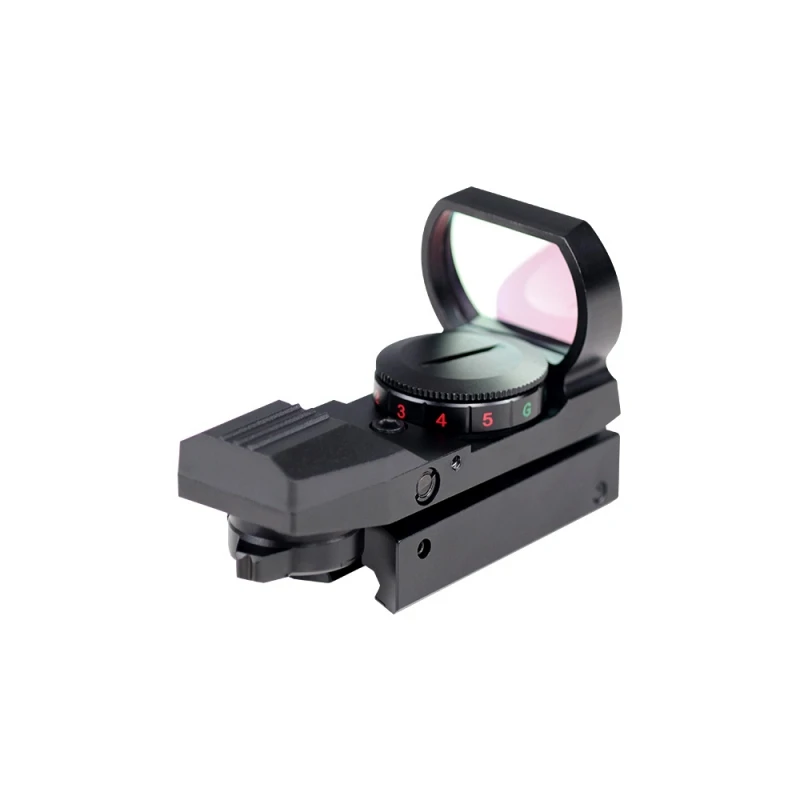 Imagem -02 - Holographic Hunting Optics Sight Red Dot Riflescope Reflex Reticle Tactical Scope Hunting Gun Water Gun Sight Acessórios