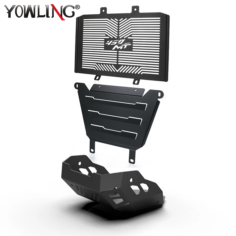 

Cylinder Head Sump Guard Radiator Cover Engine Guard Protection Cover FOR CFMOTO CF MOTO 450MT 450 MT 2021 2022 2023 2024 2025