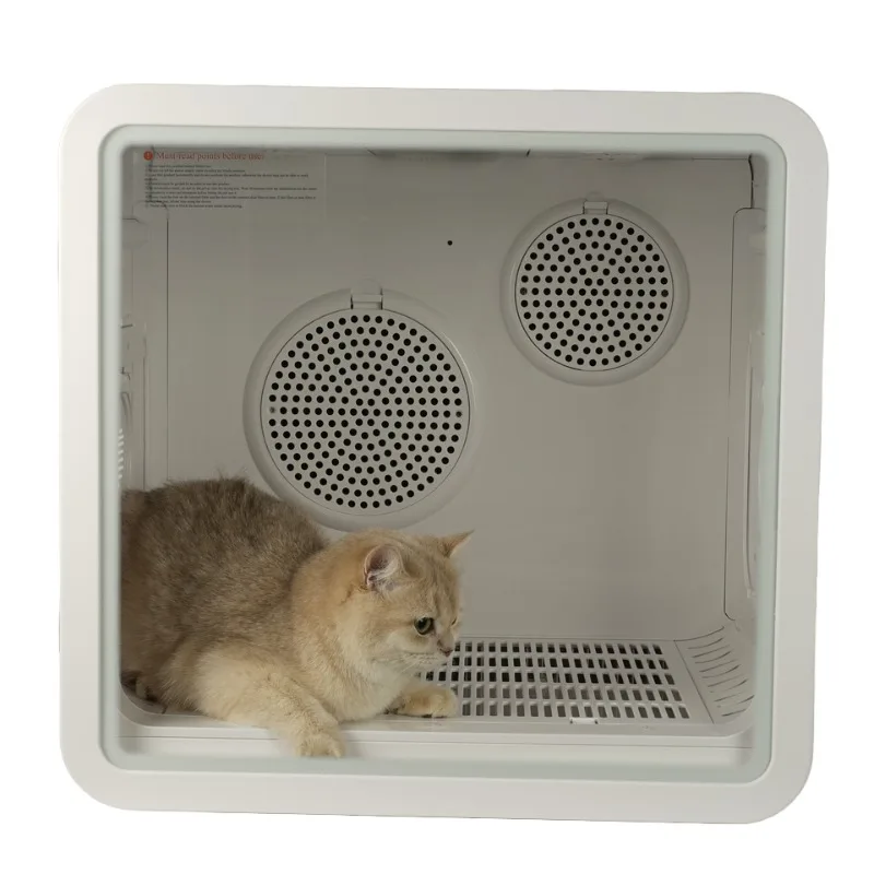 Automatic Intelligent 82L Capacity Cat Hair Dryer New Smart Pet Dryer Box with Touch Window for Bed Room Pet Cleaning & Bathing