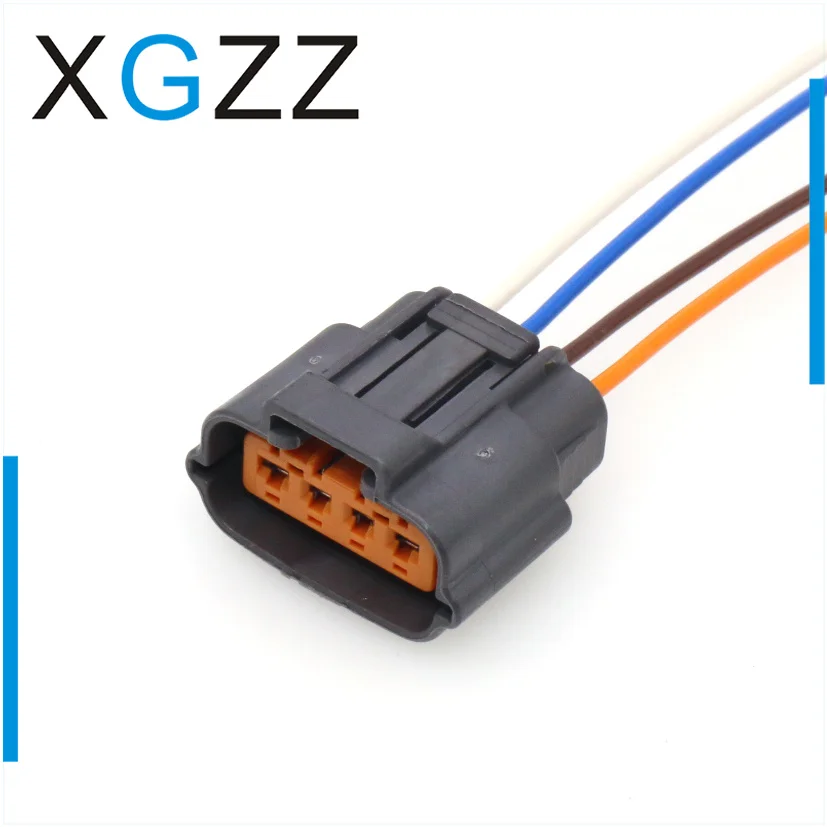 6195-0030 is suitable for Nissan Saibao, BYD F3 Dongfeng generator plug harness 15cm