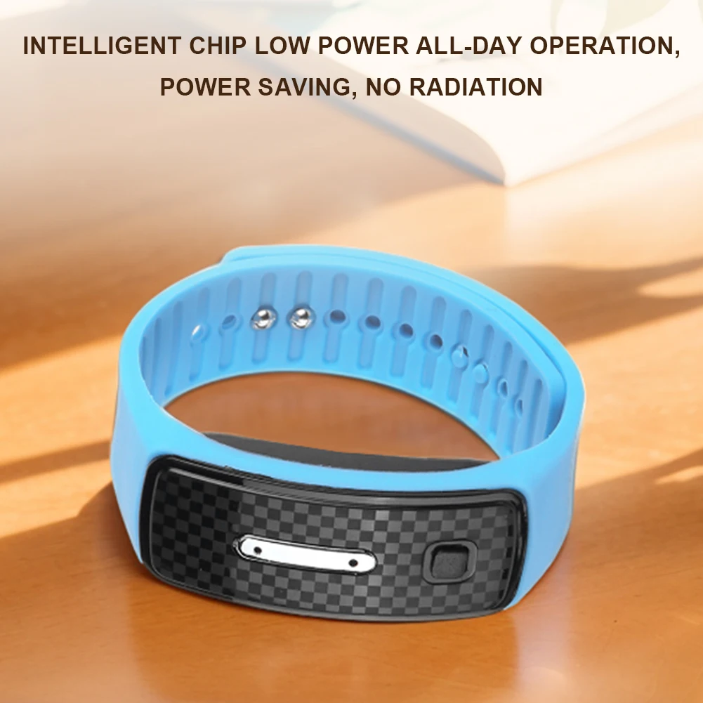 Ultrasonic Mosquito  Bracelet Portable Mosquito Insect  Band Electronic Mosquito Repeller for Outdoor Activity