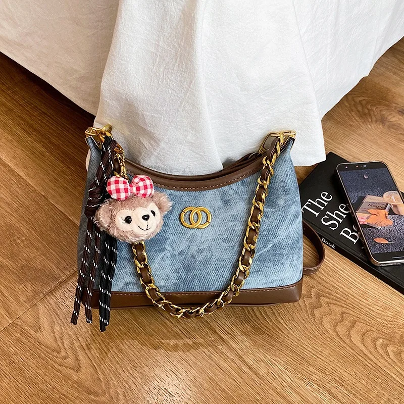 

Autumn 2025 Vintage Matte Small Square Bag, Minimalist Top Handle Shoulder Bag, Textured Crossbody Purse for Daily Use