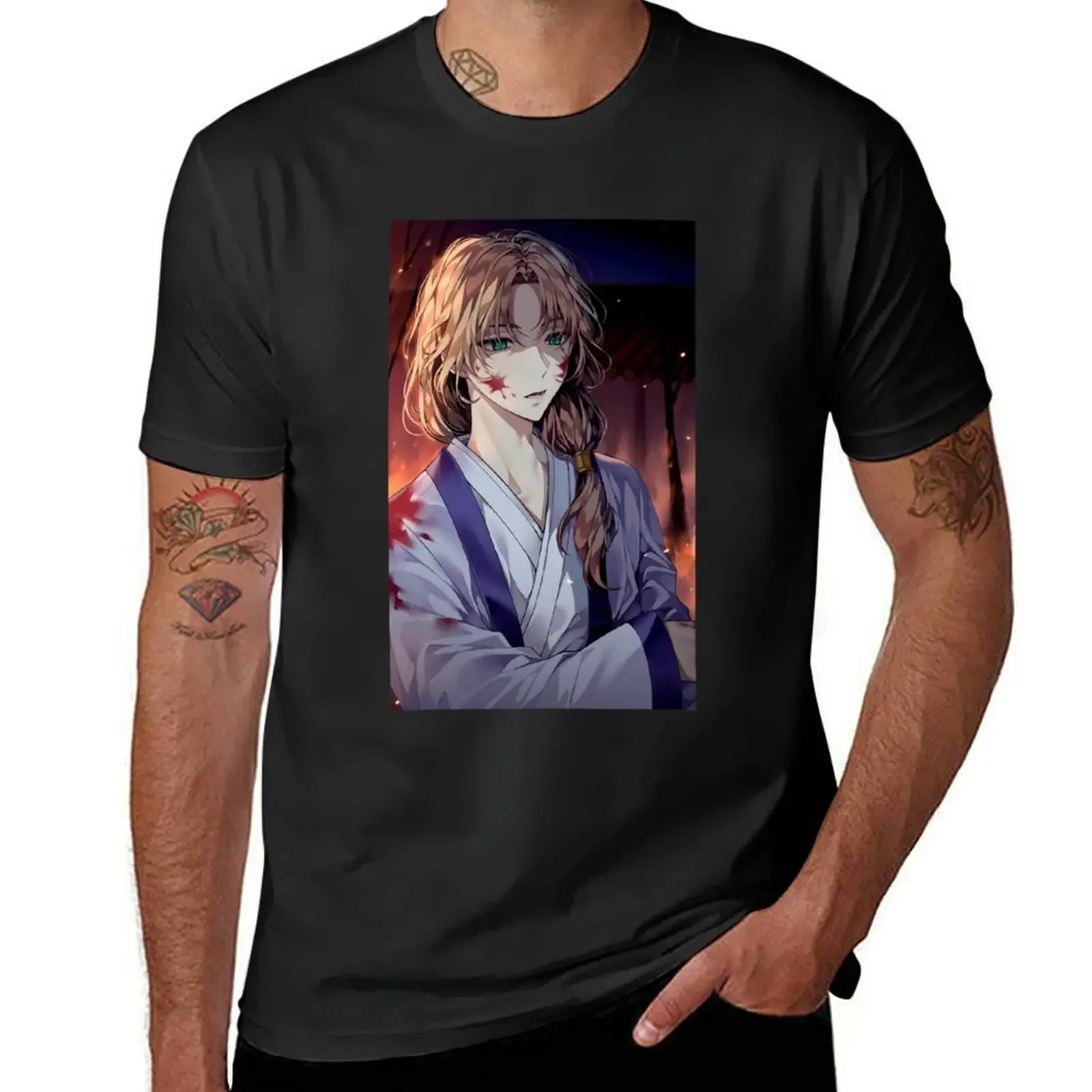 Soo-Won Suwon, Akatsuki no Yona of the Dawn Anime Manga Series T-Shirt summer top essential t shirt summer shirt mens t shirts