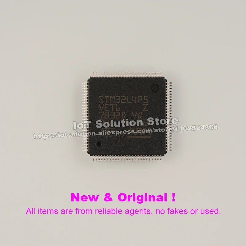 STM32L4P5VET6 Original nuevo MCU