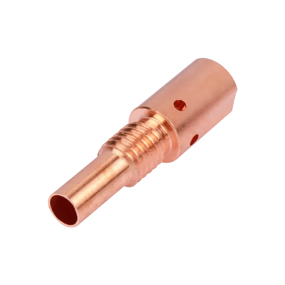 Puntas de contacto de soldadura MIG MAG 15AK, soporte de punta de boquilla de soldadura, varilla de conector, 24KD, 25AK, 36KD, 501D, 5/10 piezas MB