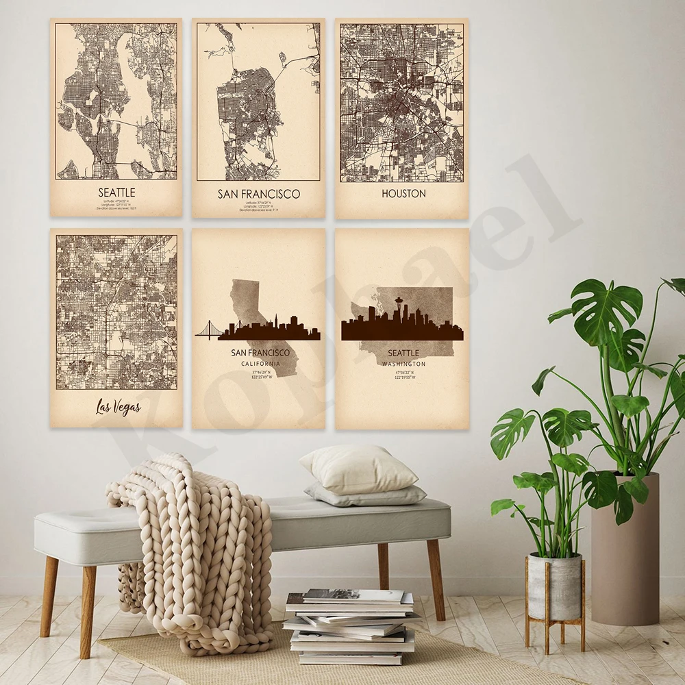 Seattle San Francisco Las Vega – Home Decor Houston recenzja i cena