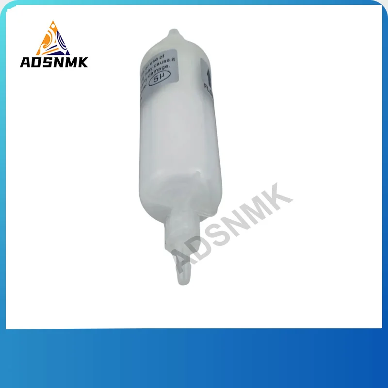 

10Pc Solvent Ink Filter Capsule Filter 60mm Long 5 Micros For Epson Mutoh Roland Allwin MyJet Crystaljet Witcolor Inkjet Printer
