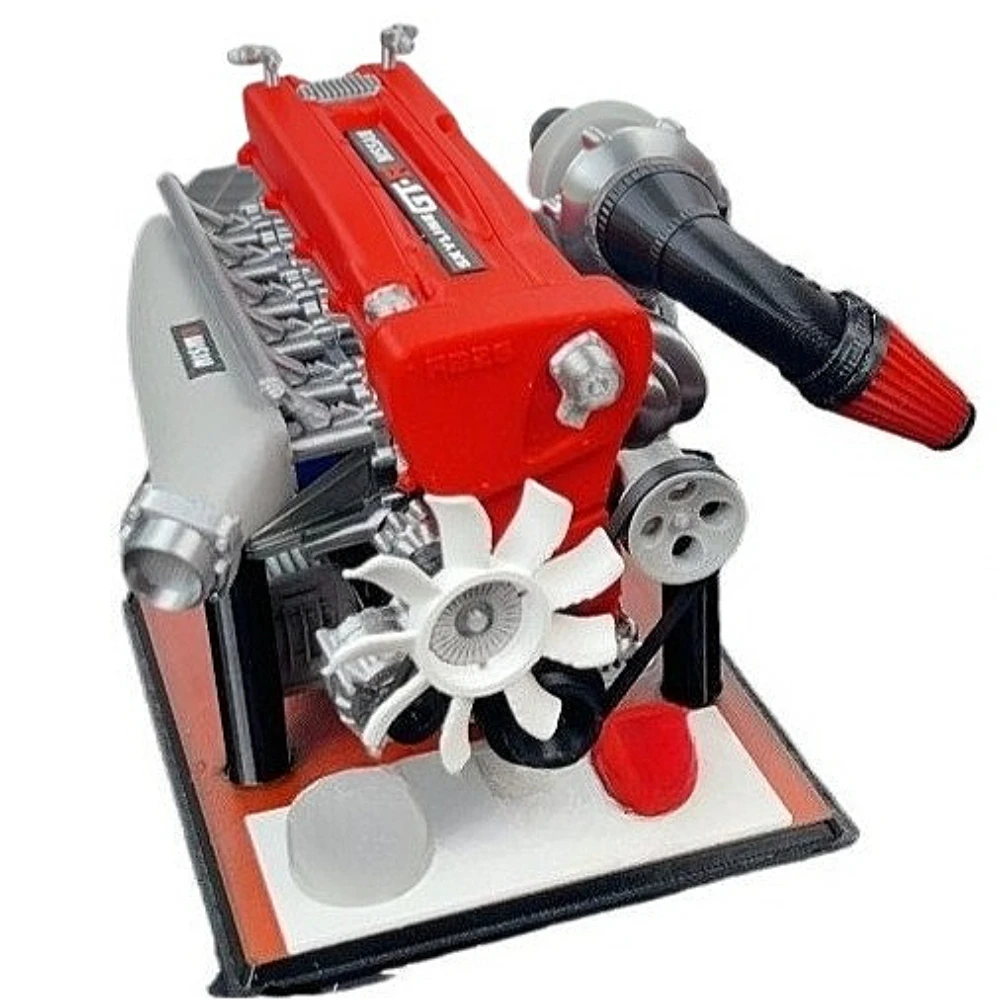 

3D-модель двигателя RB26 из экологически чистого PLA-материала, статическая модель двигателя, настольное украшение, подарок на день рождения