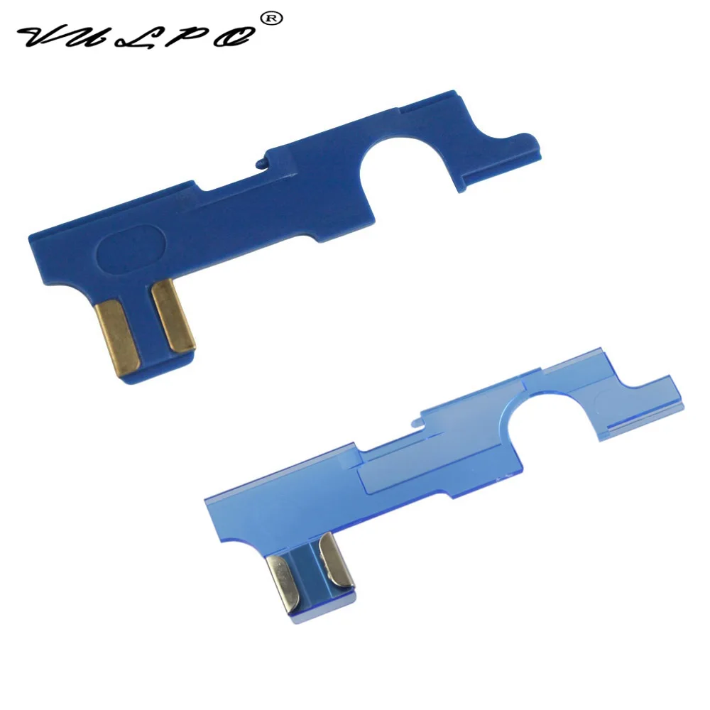 VULPO Polymer Selector Reinforcement Plate For Airsoft Ver.2 Gearbox Hunting Accessories