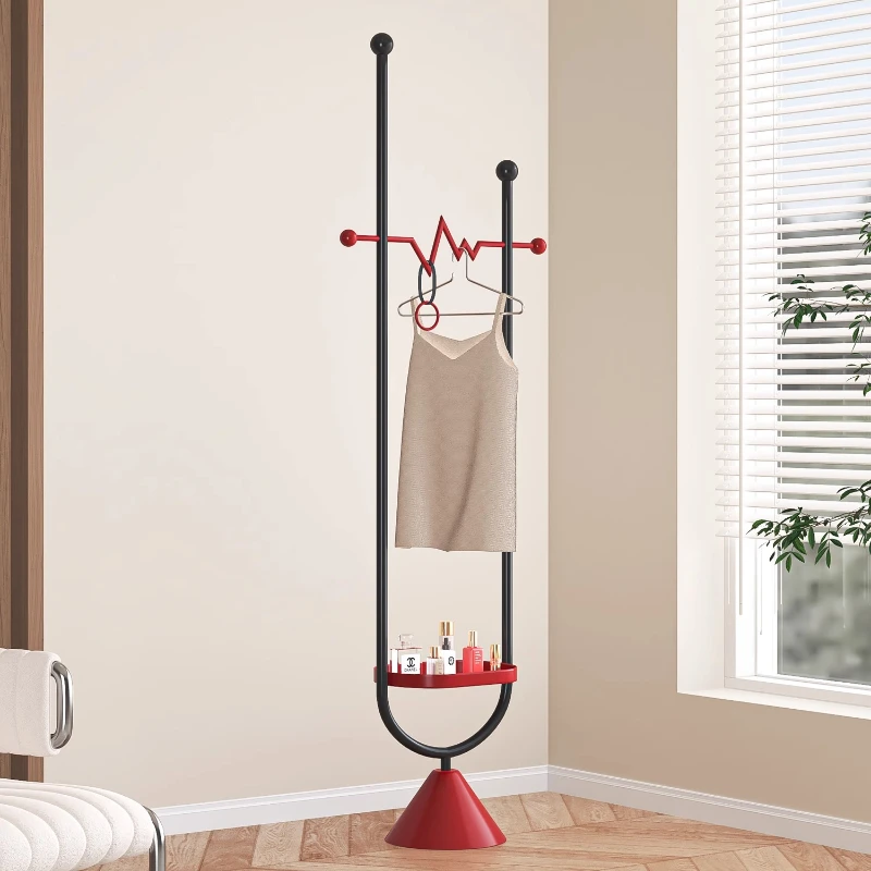 French Modern Coat Rack Organizer Living Room Standing Storage Cheap Coat Racks Open Hall Tree Dress Arara De Roupa Furniture