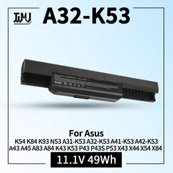 A32-K53 Laptop Battery for Asus K53E A53S K43E K43S K43SJ K43SV K43U K53S K53T X53S X54H K53 K53SD K53SV K53U