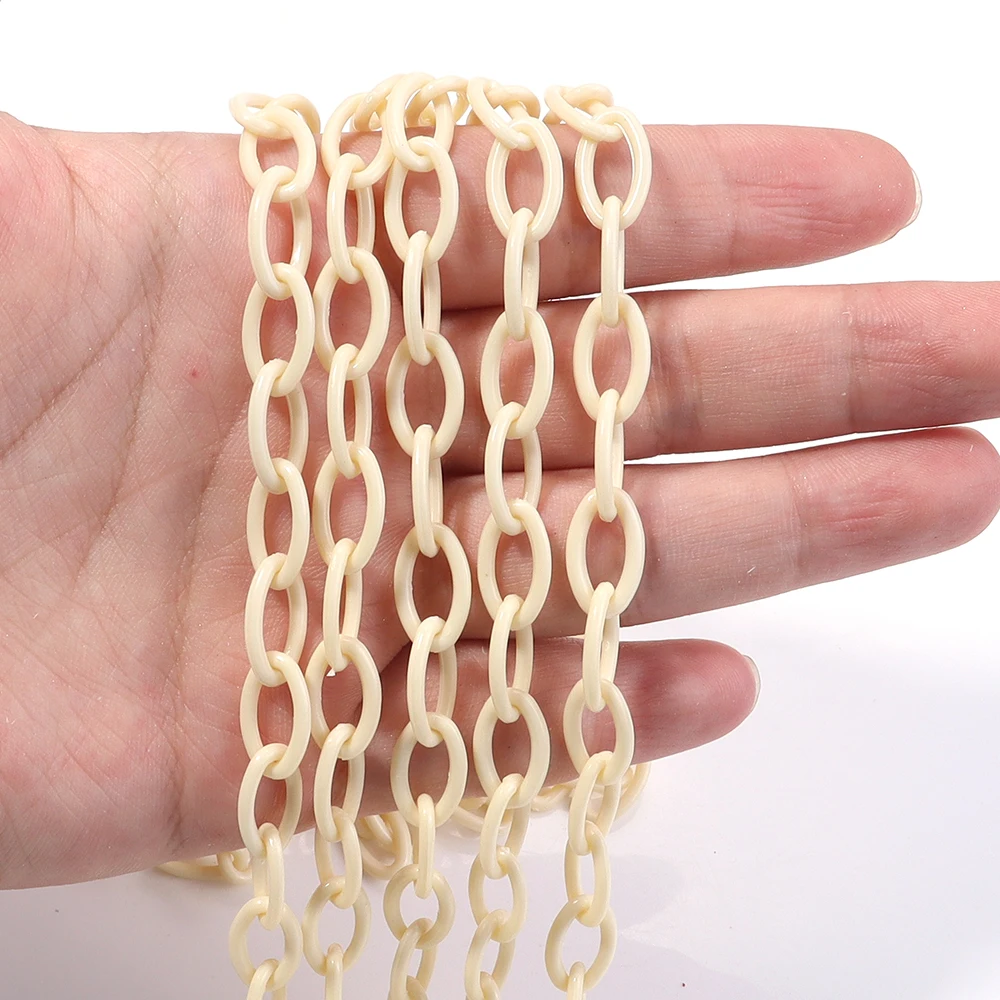 5pcs Colorful Plastic Link Chain