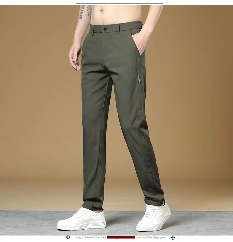 Spring and Autumn Men's Golf Pants High Quality Elastic Fashion Leisure Multi Functional Breathable Pants in Multiple Colors