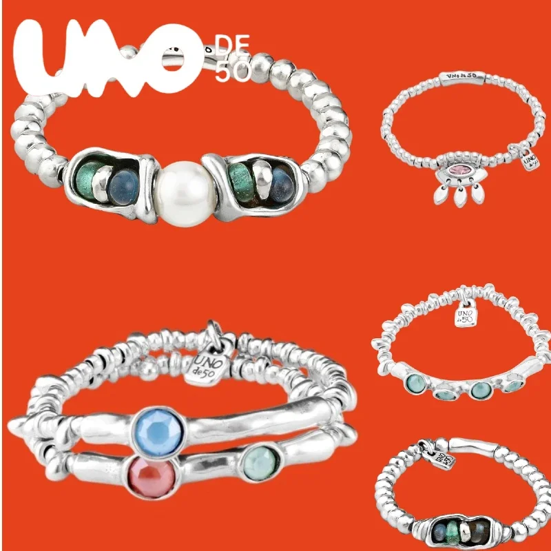 

2025 UNOde50 Bracelet 24K Gold&Silver High Quality Best Deal