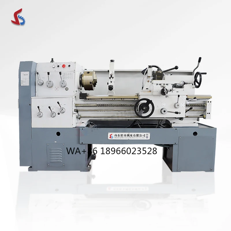 Metal processing lathe C6140 horizontal processing lathe 1000mm table shipped from the manufacturer