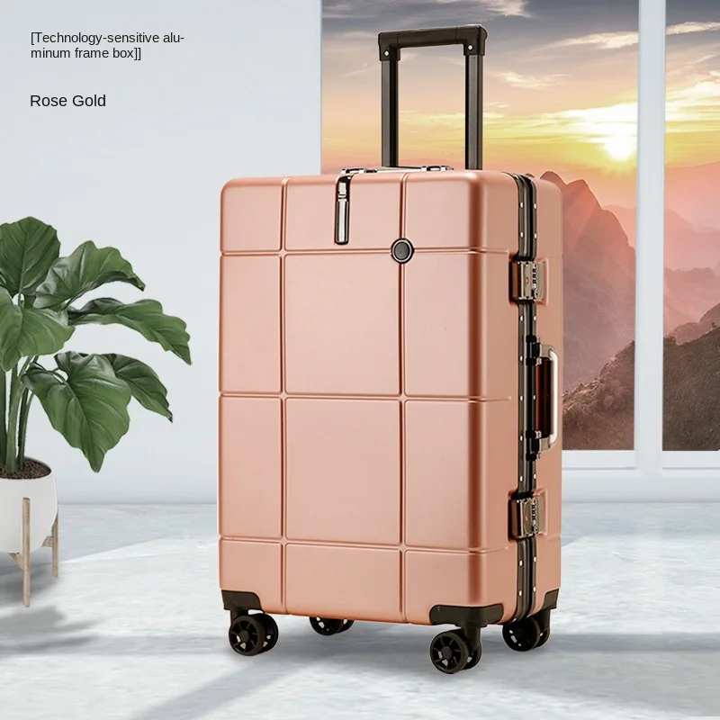 Gepäck kleiner leichter Koffer Universal rad 24 Männer und Frauen Multi-Capacity-Kombination sbox Trolley Travel Box bevorzugt