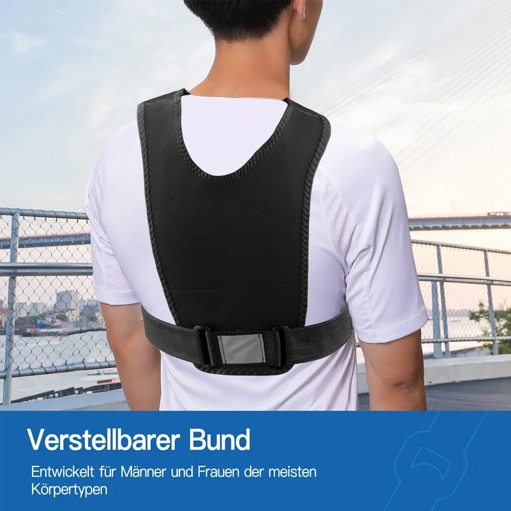 حامل هاتف صدرية للجري قابل للتعديل للرجال والنساء، سترة ترطيب اللياقة البدنية مع حقيبة مفاتيح، حزام خصر للتدريب المجاني #2