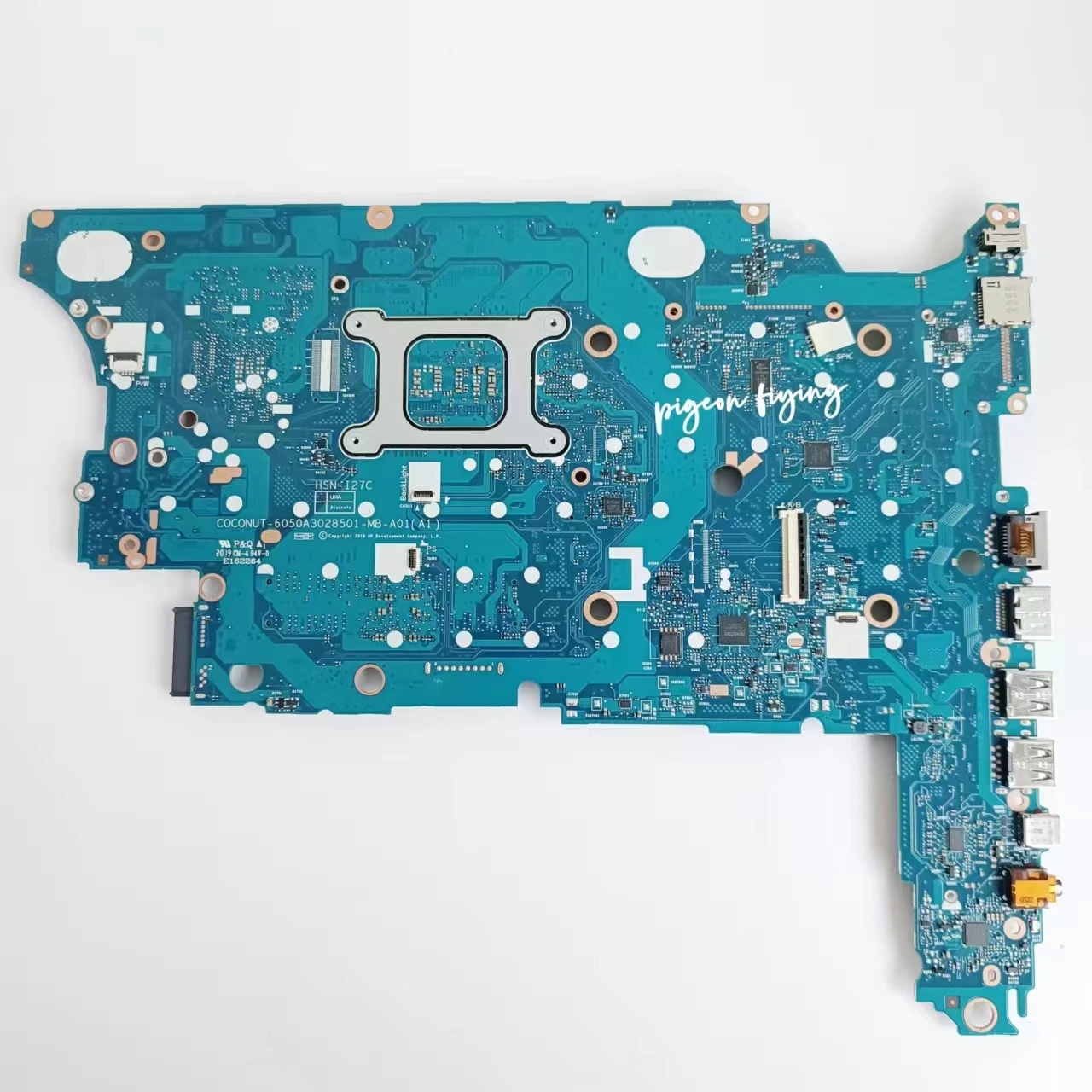 6050A3028501 Mainboard For HP Probook 650 G5 Laptop Motherboard CPU:I5-8365U SRF9Z DDR4 L58733-001 L58733-601 L58733-601 Test OK