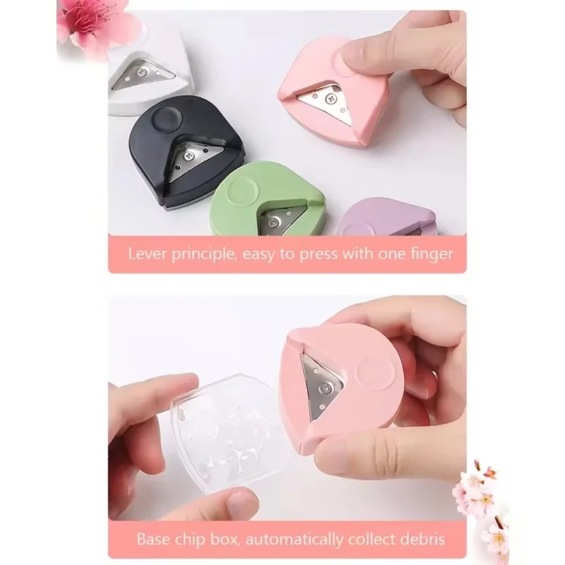 1Pcs Rounder Corner Cutter Paper And Plastic Cutting MustHave For Diy Handmade Cardboard Photo Corner Cutter