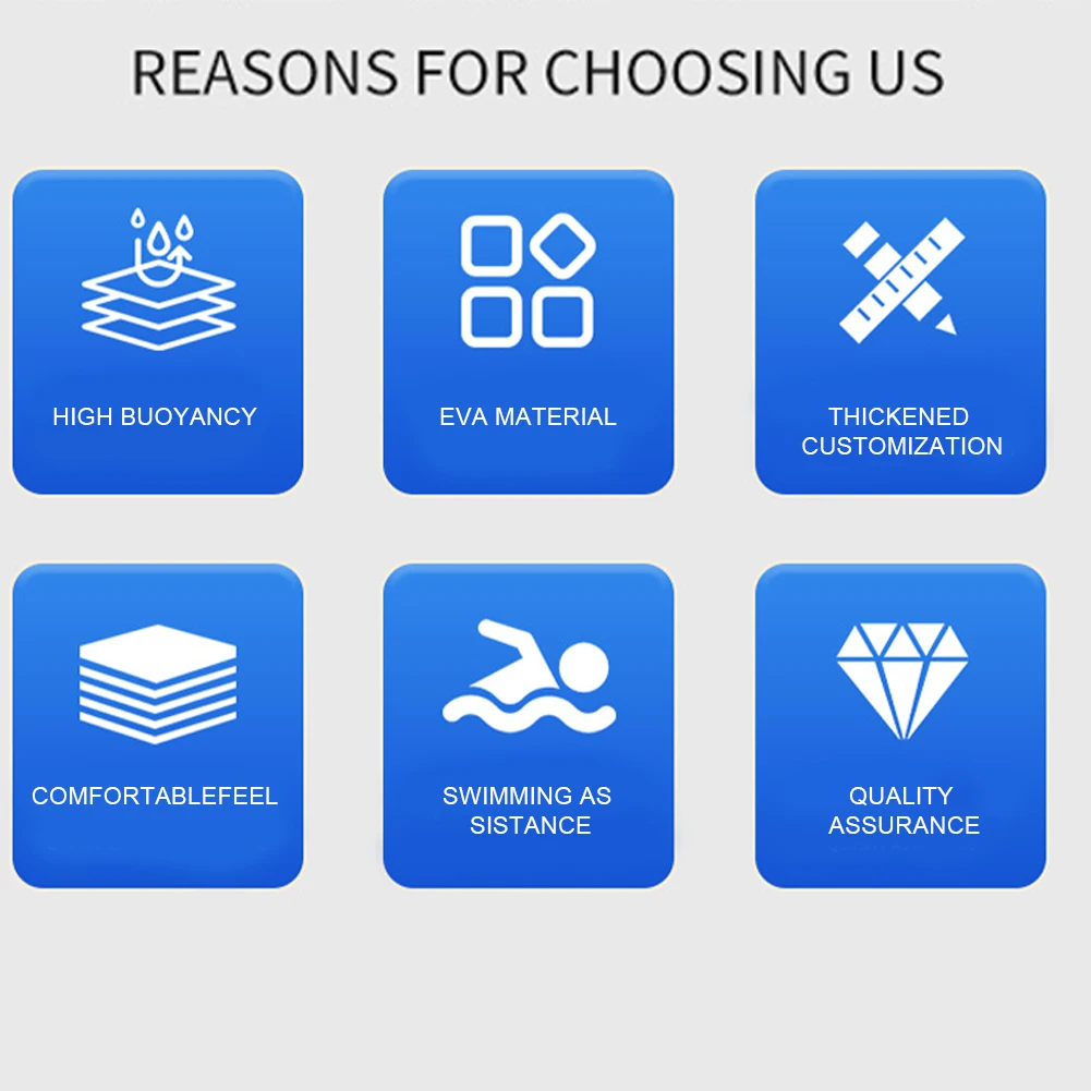 Algemas aquáticas para natação com fivela de liberação rápida, anel flutuante para aeróbica aquática, anel flutuante para natação, treinamento fitness