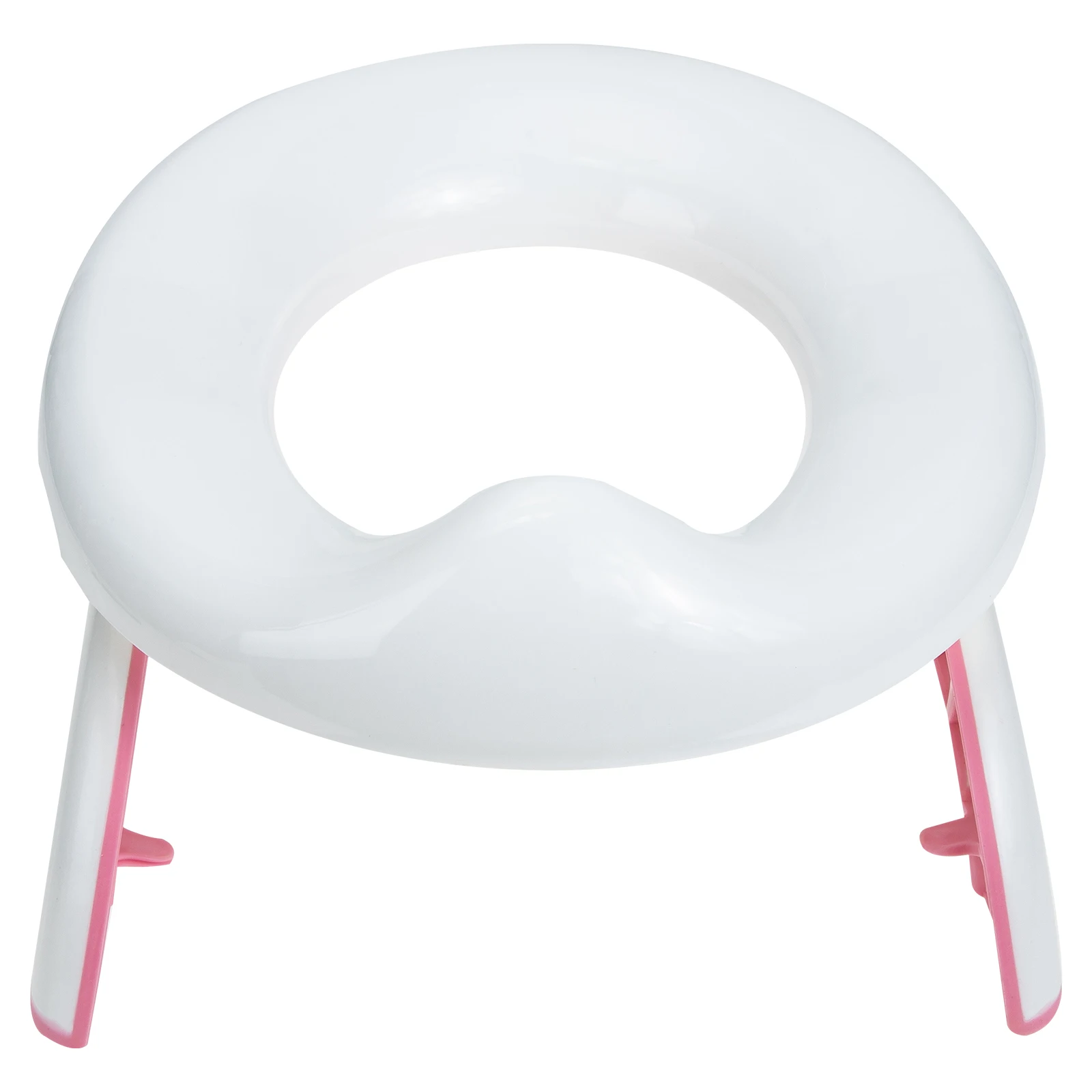 

Portable Baby Toilet Convenient Children Potty Kids Travel Plastic Toddler Seat Folding