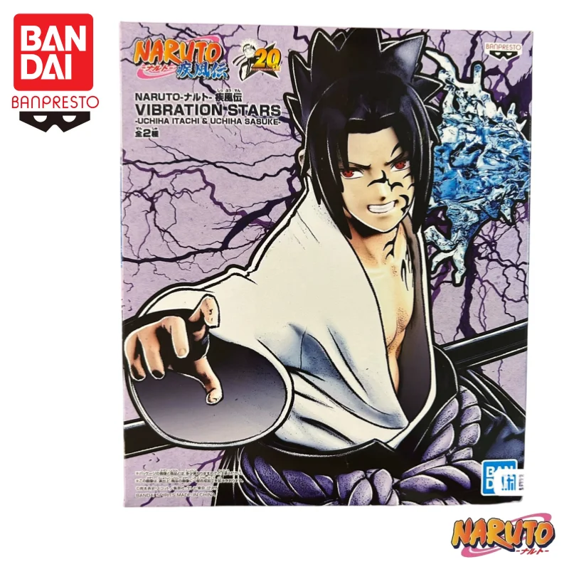

In Stock Bandai Banpresto Original Naruto Vibration Stars Uchiha Itachi Sasuke Model Doll Brand New Boxed Action Figure Figurine