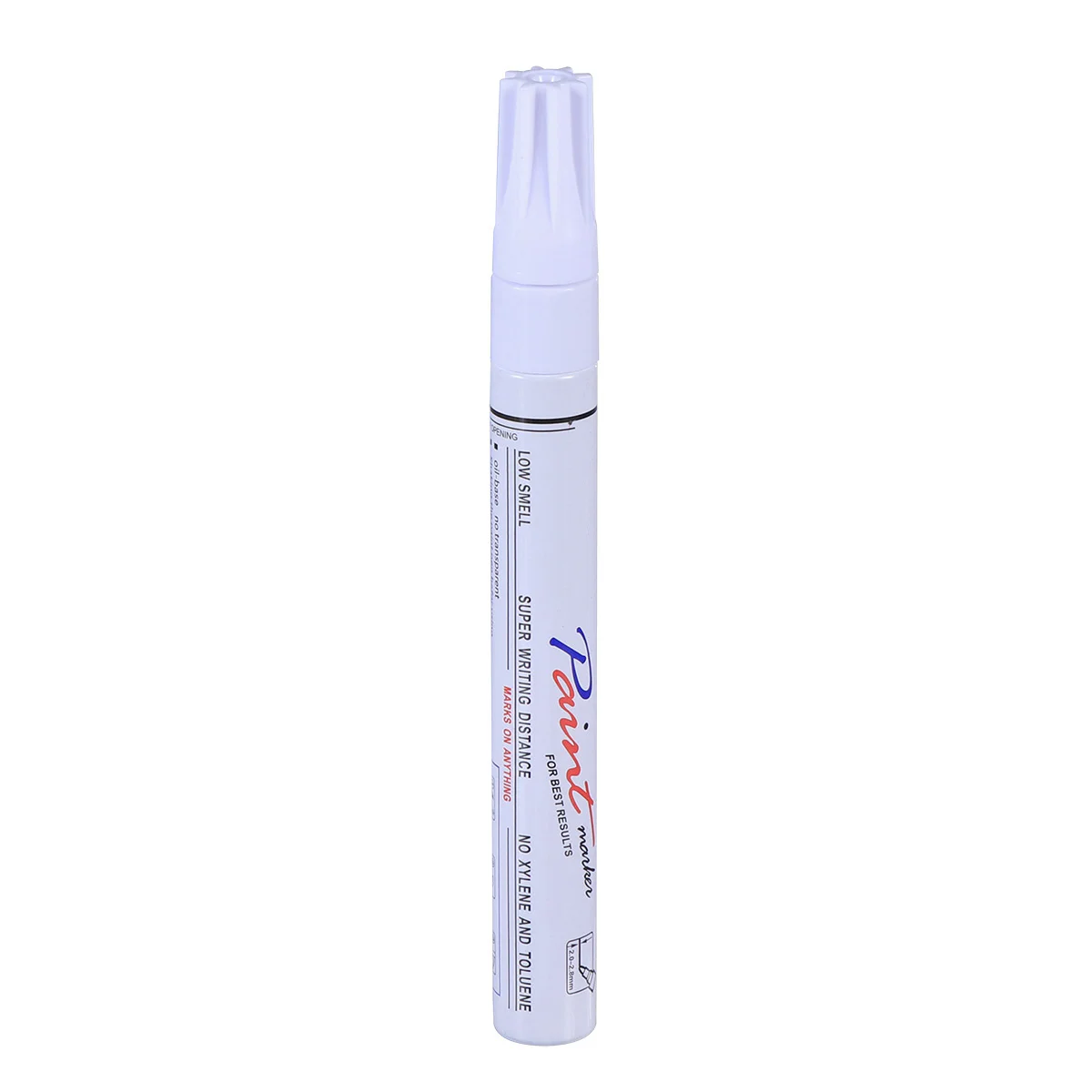

White Car Paint Touch Up Pen Scratch Repair Marker Conceal Line Small Damage Prevent Rust Oxidation Automotive