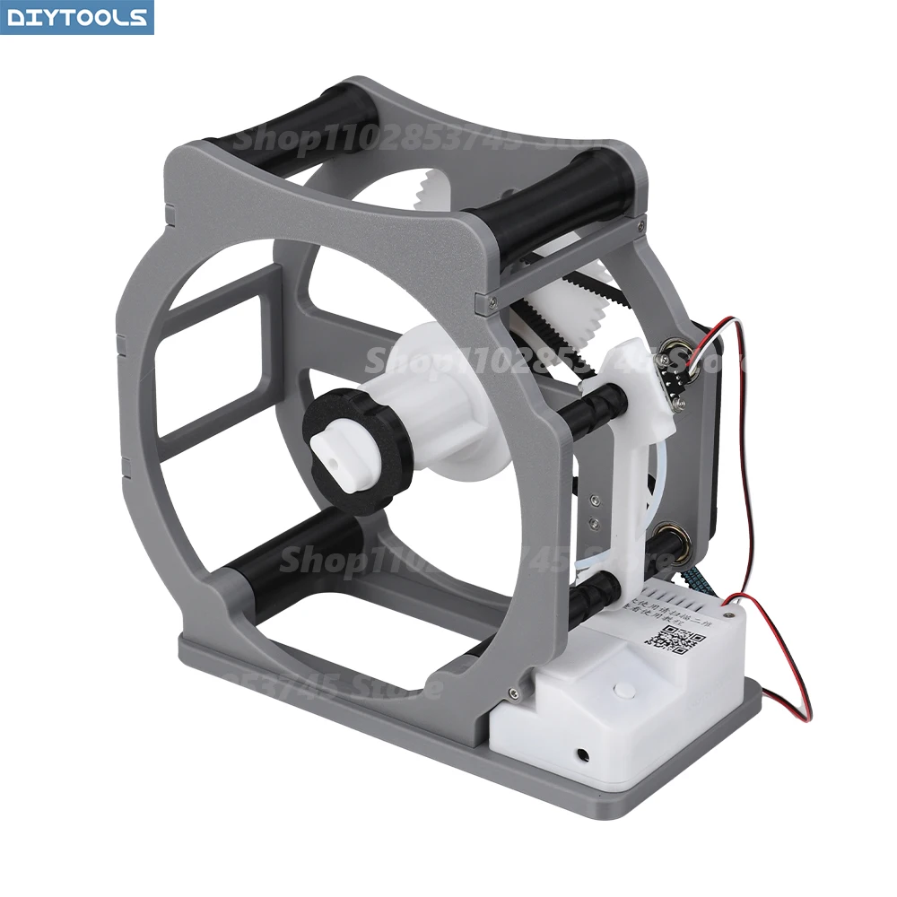 Wire Winder 3D-Printed Rewinder PETG Smart Cable Electric 3D Printing Coiler Consumables Reel Rewinding Machine Filament Spool D