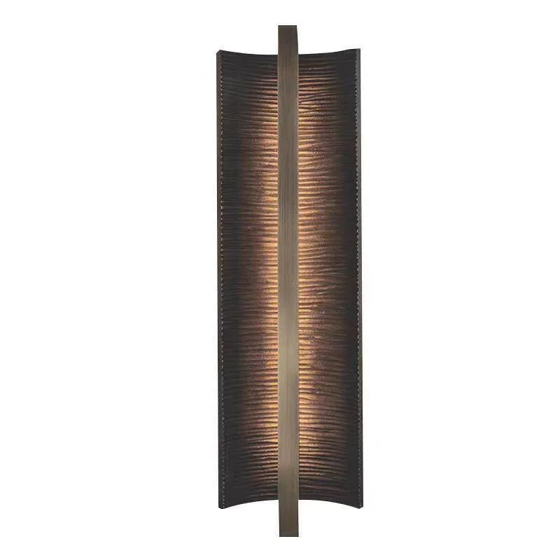 LED Wall Sconce Modern Long Strip Wall Lamp Resin Aluminum Metal Indoor Wall Light Fixture for Living Room Bedroom Study Decor