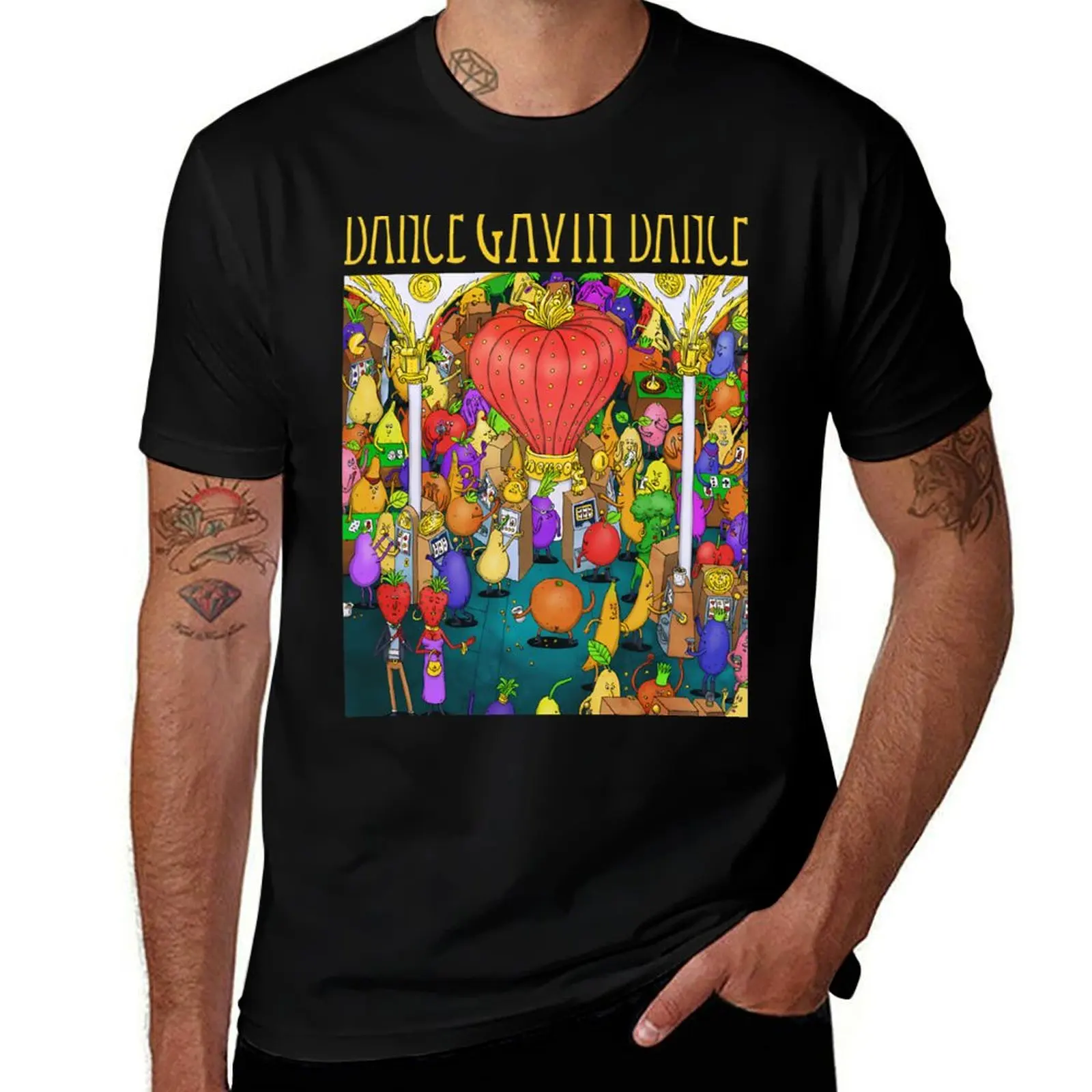 Dance Gavin The Jackpot Juicer Tour - Dance Gavin Artificial Selection T-Shirt essential t shirt T-Shirt
