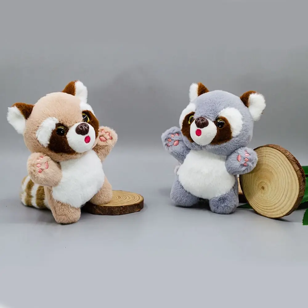 Raccoon Raccoon Plush Keychain Plush Stuffed Animals Raccoon Plush Pendant Cute Exquisite Stuffed Animal Keyring Children Gift