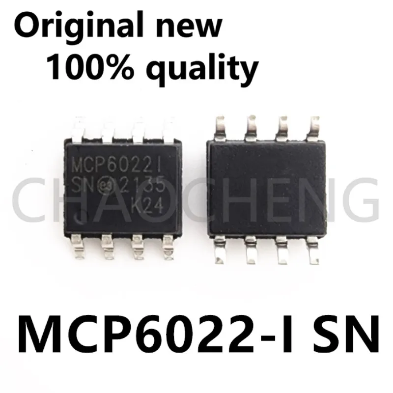 (5-10pcs)100% New original  MCP6022-I/SN MCP6022I SOP-8 Chipset