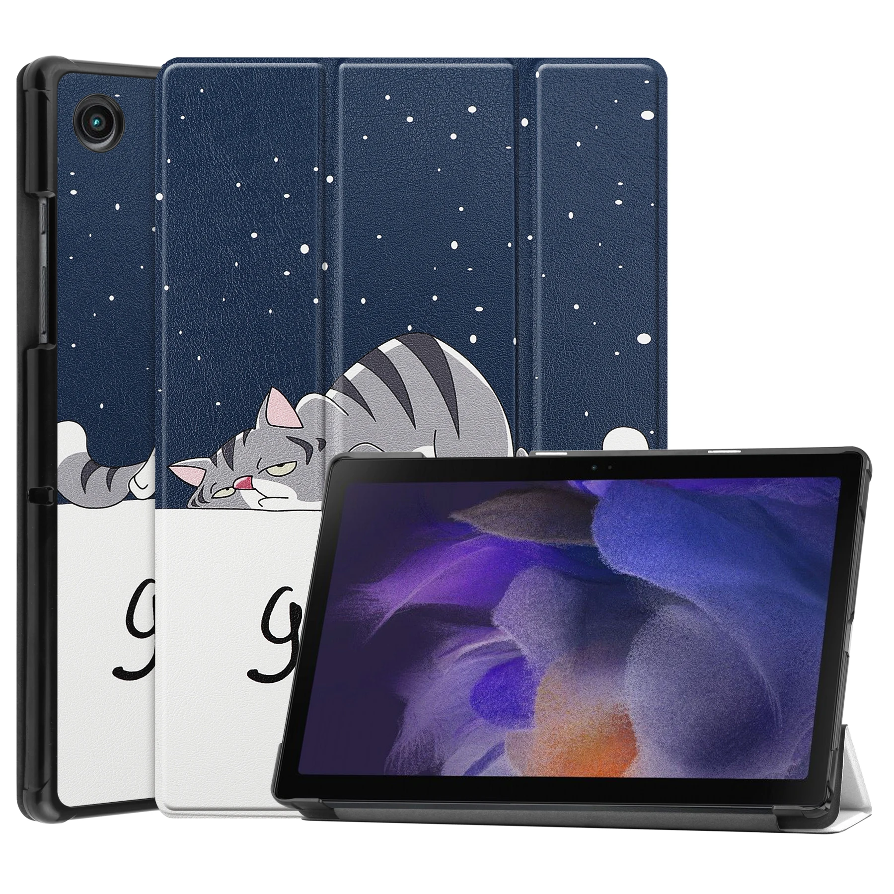 

Чехол для планшета Samsung Galaxy Tab A8 2021 X205 Tab S9FE Plus 2023 дюйма Tab S9FE 11in Tab A9 Tab S9 Plus с противоударным