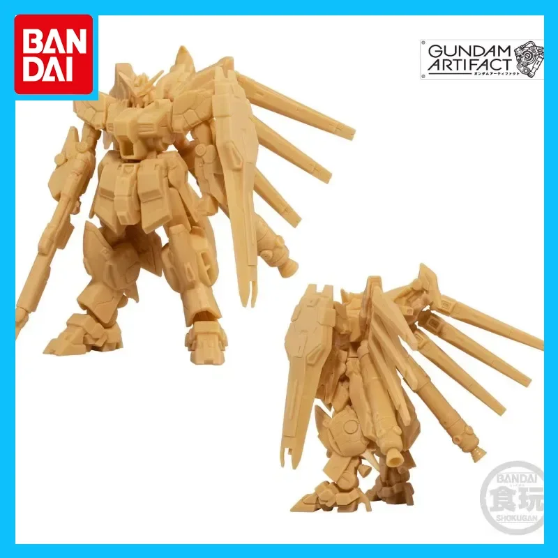 

bandai Original Genuine Shokugan GUNDAM ARTIFACT 1 Action Figure Toys For Boys Girls Kids Gift Collectible Model Ornaments