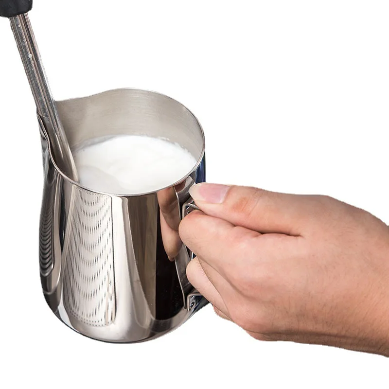 Kitchen Stainless Steel Milk Frothing Jug Coffee Pitcher Barista Craft Coffee Latte Milk Frothing Jug Pitcher