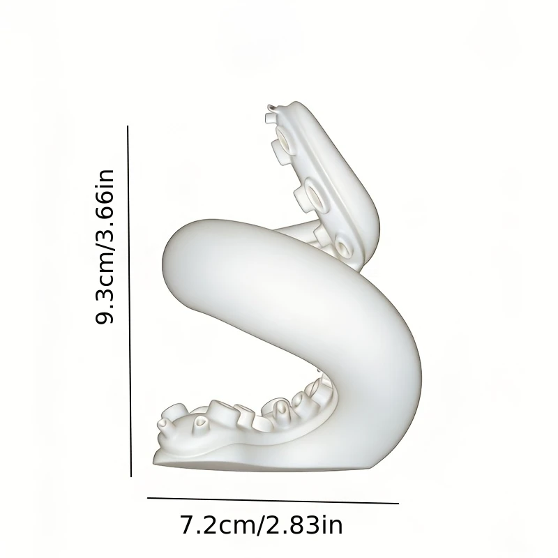 Creative Chapter Fish Tail Pen Stand Office Desktop Decoration Pendant Pen Storage Stand High Beauty Pen Stand