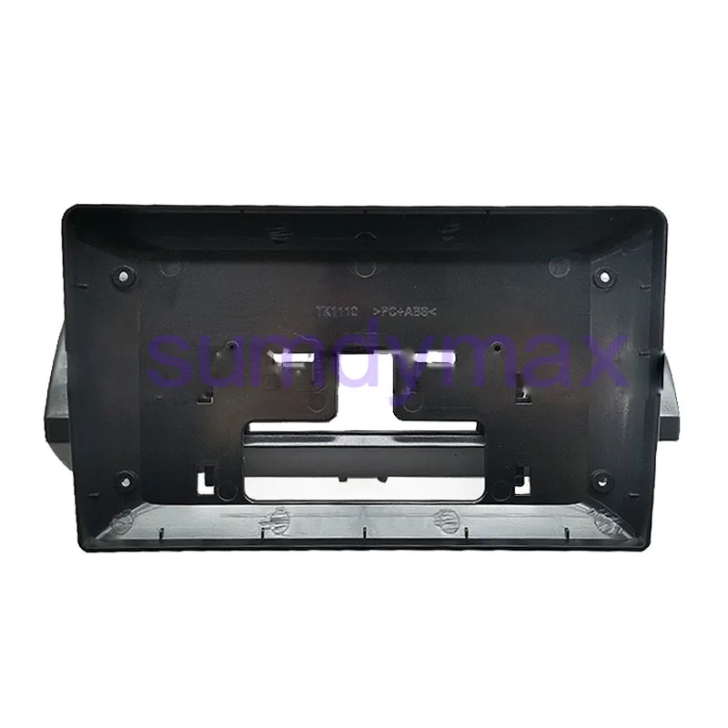 9inch Car Radio Fascia For Renault Taliant Megane 3 Dacia Sandero Stepway 2021 2022 big screen android Car Radio Fascia frame