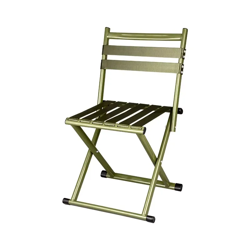 

Folding fishing chair outdoor folding chair with backrest folding chair