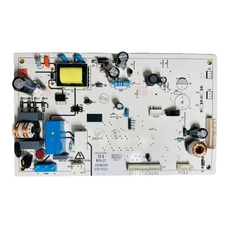 AC93-0321801056 Refrigerator Motor Main Control PCB Circuit Board Replacement For W19-27 Fridge Freezer Kitchen Appliance