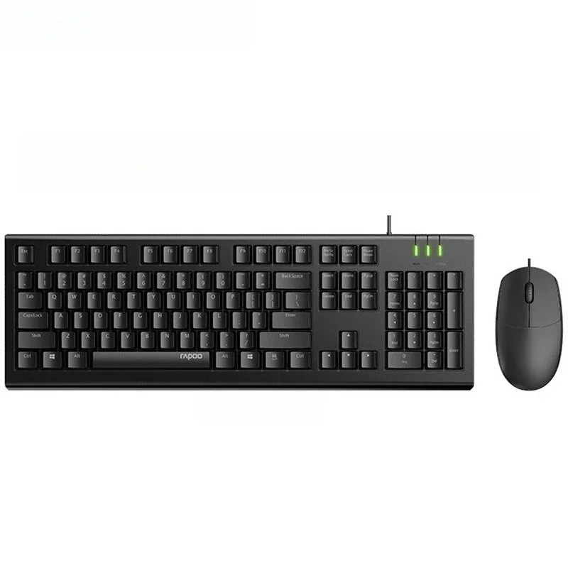 

X120pro wired keyboard and mouse set, dual USB keyboard and mouse waterproof kit