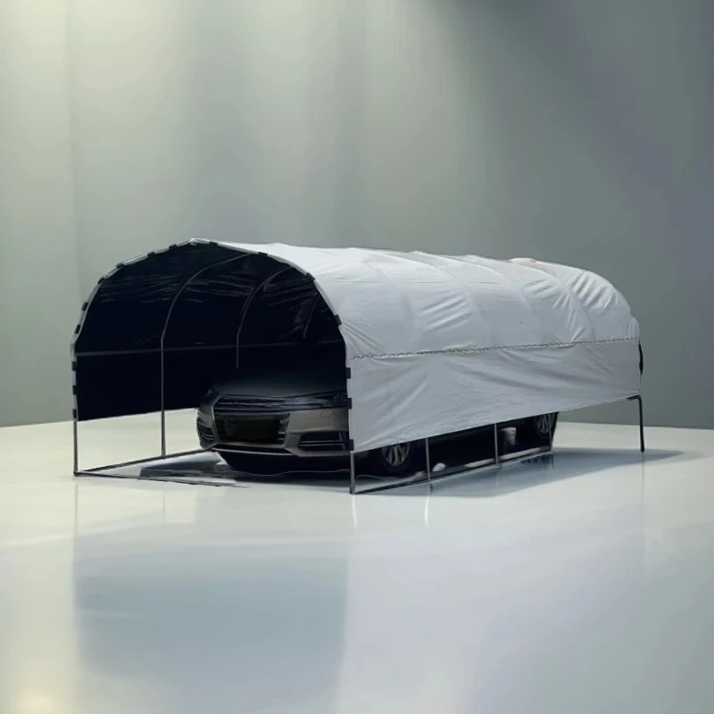 

Car sunscreen shed Parking shed Outdoor car shed Sunshade UV protection Household universal awning Insulation