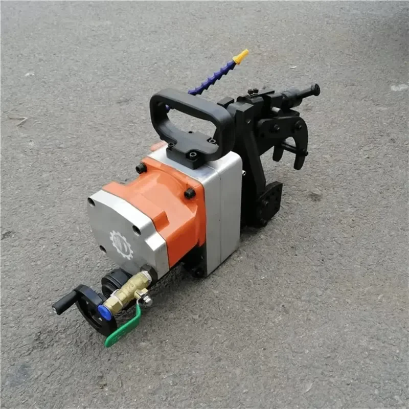 Explosion-proof Pneumatic Rail Drill XQZ-32 Air Powered Railroad Steel Rail Drilling Machine for Underground Mine