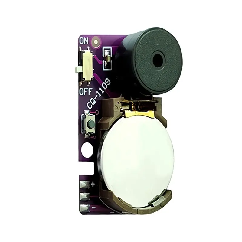 A63T-1PCS صانع الضوضاء الكريكيت المزحة صانع الضوضاء المزعجة PCB التصفير المزحة الأصوات الفاصلات الضوضاء