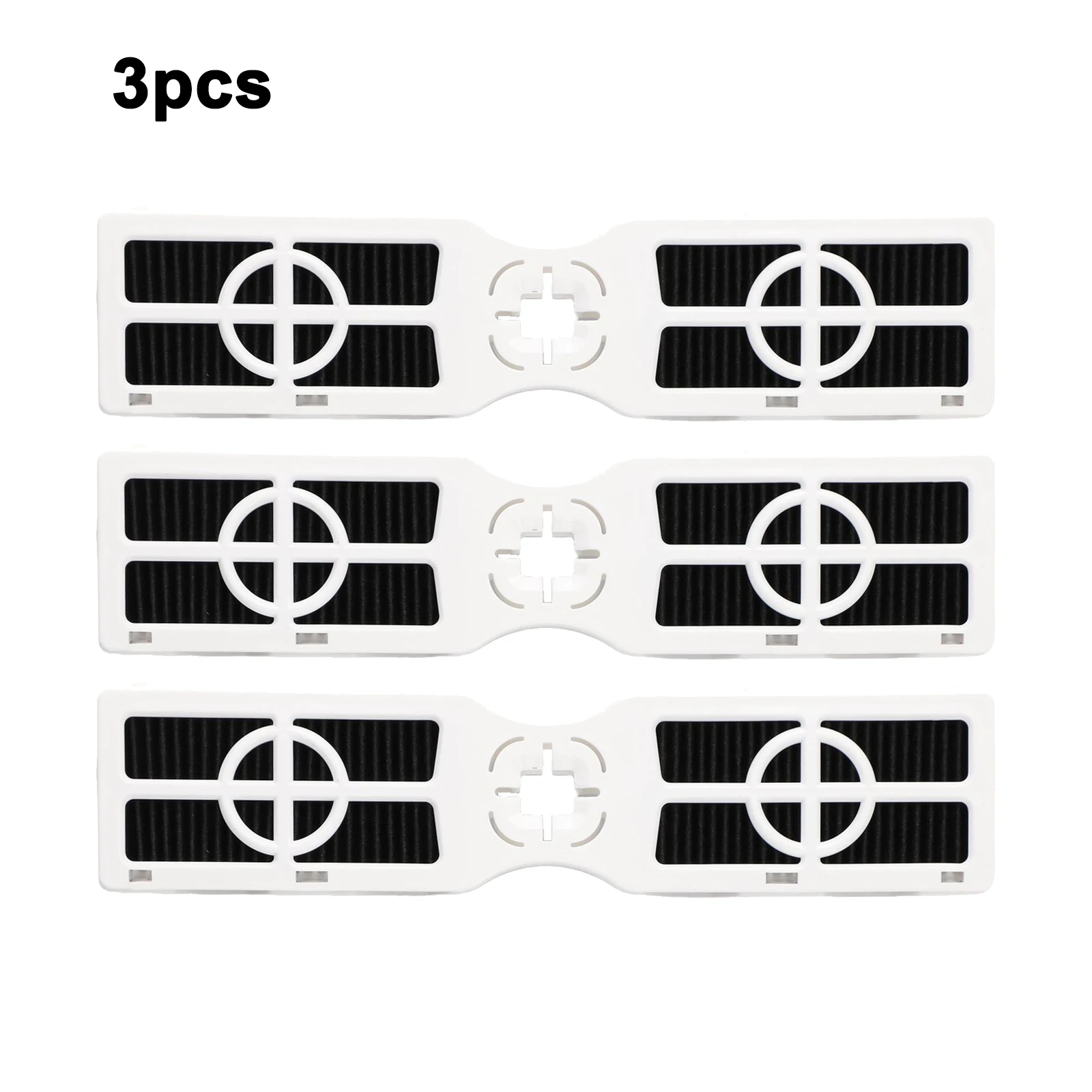 فلاتر هواء تدوم طويلاً وفعالة متوافقة مع FRGPAAF2 AF2 FRFC2323AS مجموعة قابلة للغسل وإعادة الاستخدام مكونة من 3 قطع