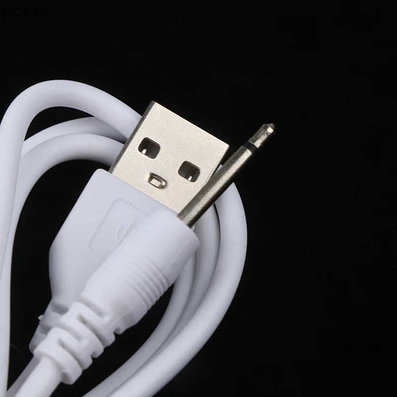 USB DC 2.5 Vibrator Charger Cable Cord For Rechargeable Adult Toys Vibrators Massagers Accessories Universal USB Power Supply
