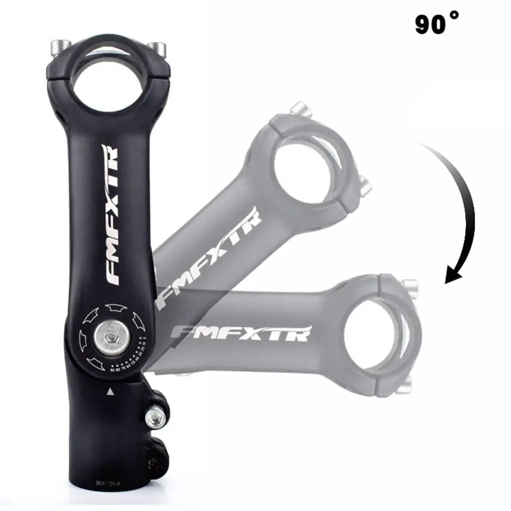 

MTB Stem 31.8mm 25.4mm Adjustable Mountain Bike Stem for Bicycle Cycling