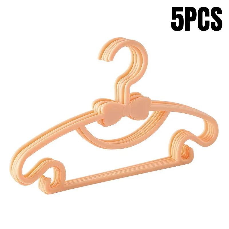 5-50 Stuks Baby Hangers Plastic Kinderkleding Opslag Hanger voor Kwekerij Kinderen Hangers Peuter Baby Draagbare Jassen Thuis rek