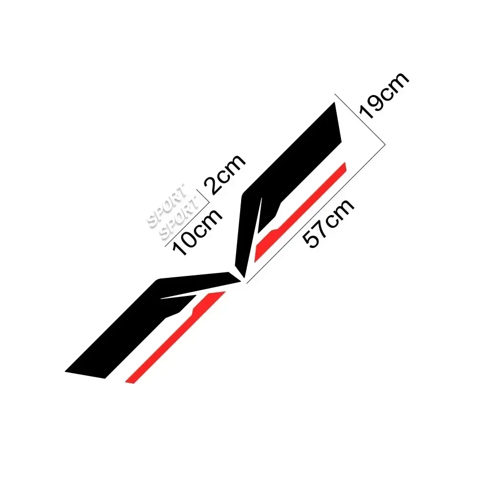 

Universal car fender eyebrow stickers, car body decoration decals, car roll films, car accessories tools