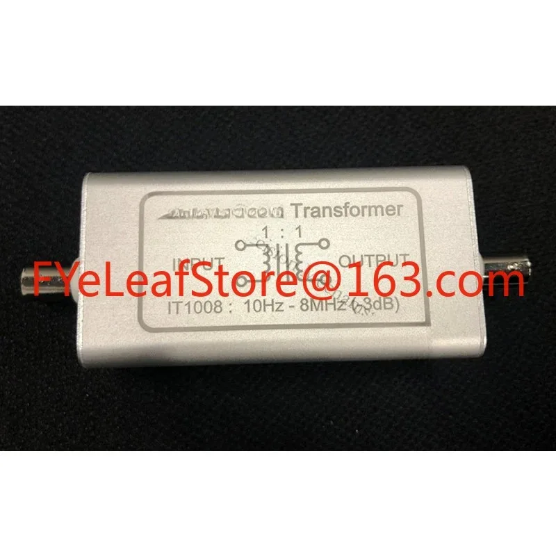 

Broadband Injection Transformer IT1008, Signal Isolation, Switching Power Supply Loop, Replacing J2101A